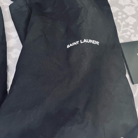 COPY - Gold Opyum YSL logo heel with gold hardware - Picture 9 of 14